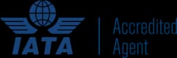 IATA公認代理店（IATA Accredited Agent）ロゴ