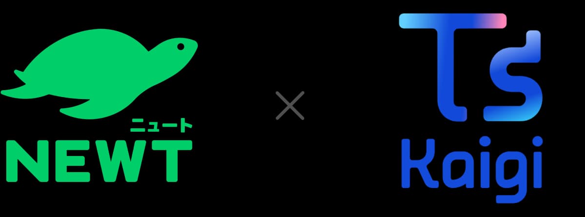 NEWT × TSKaigi ロゴ