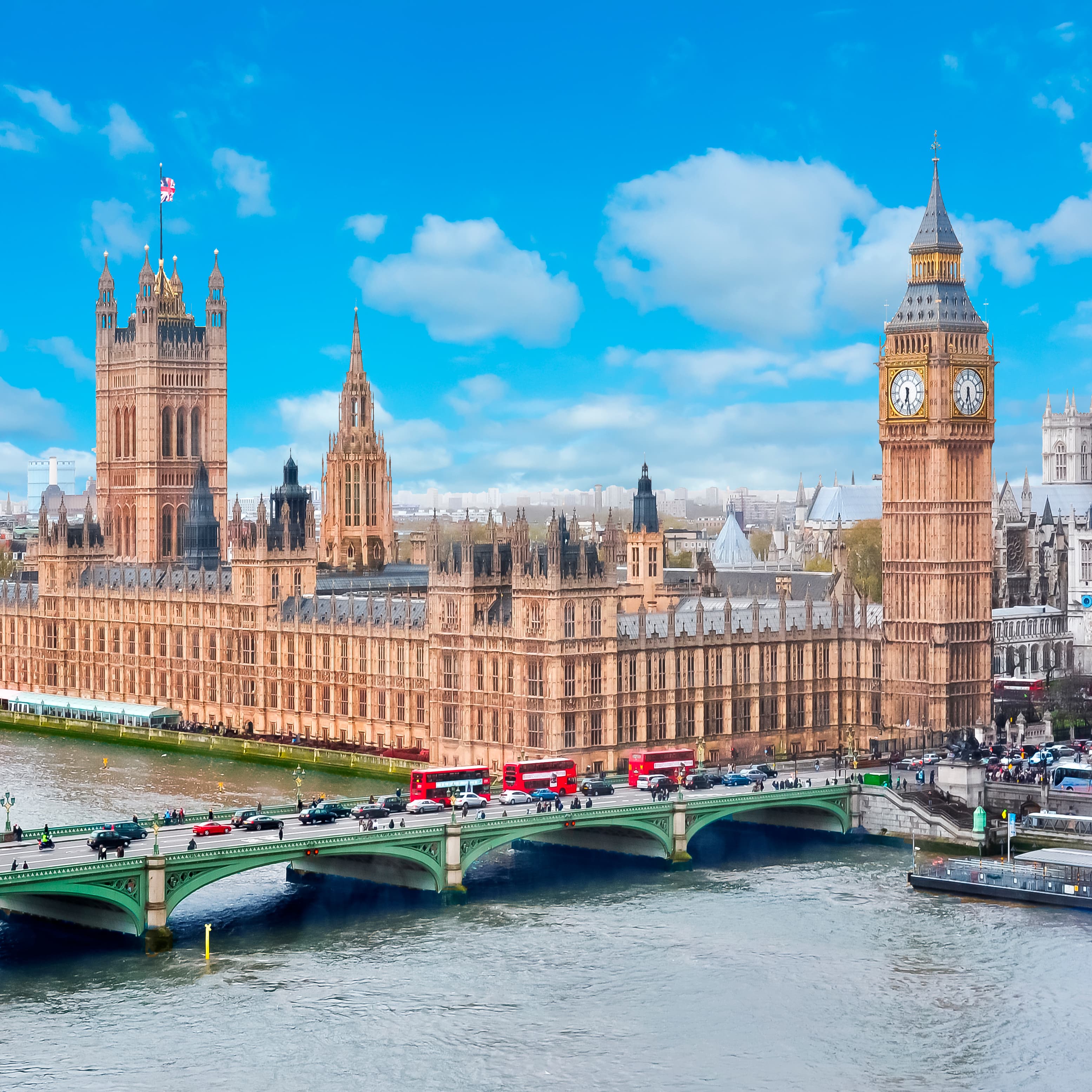 関西国際空港発のおトクなイギリスツアー