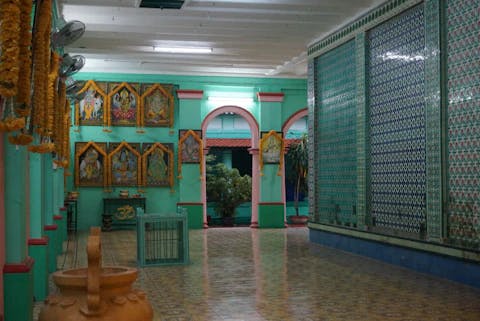 スリ タンディ ユッタ パニ寺院