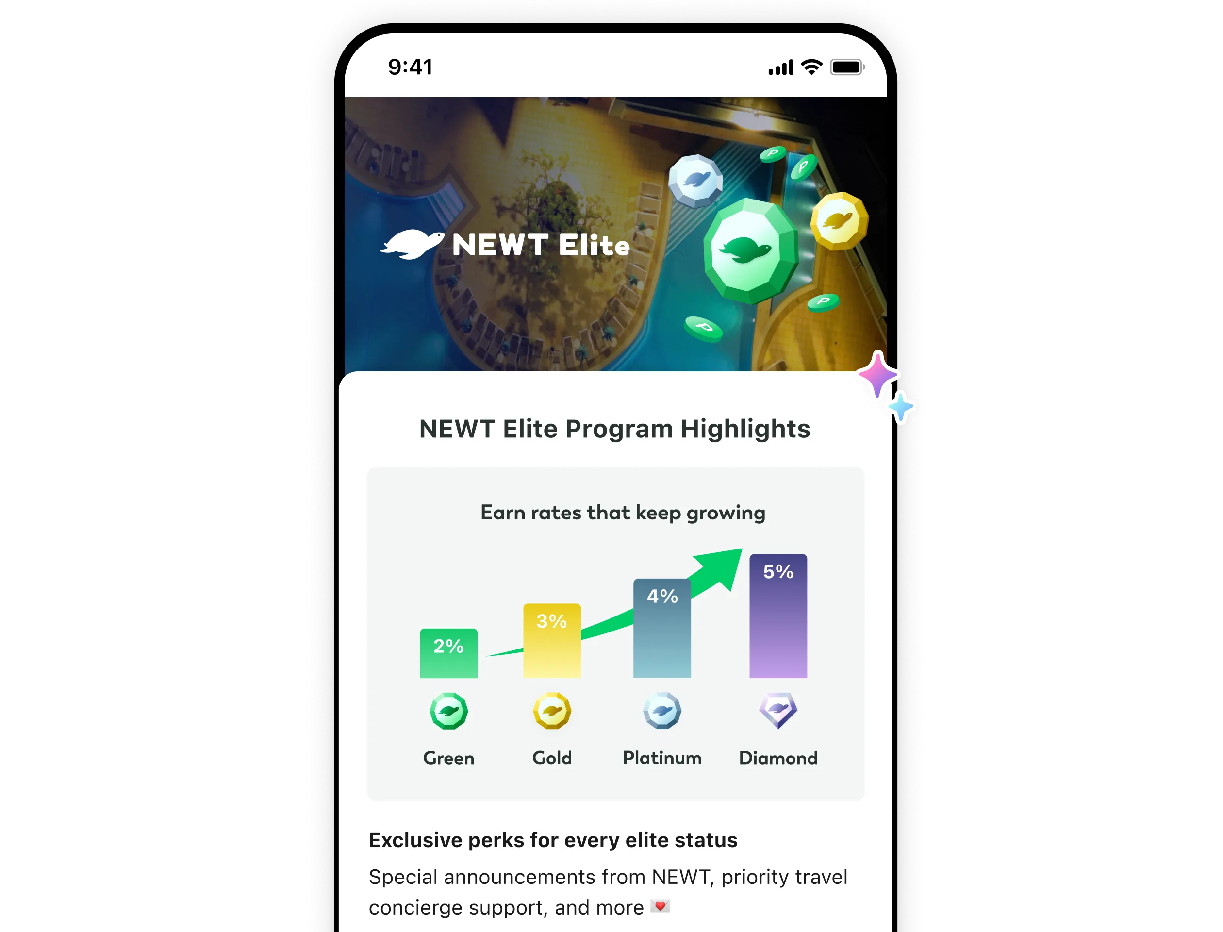 NEWT app deals