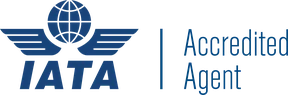 IATA公認代理店（IATA Accredited Agent）ロゴ