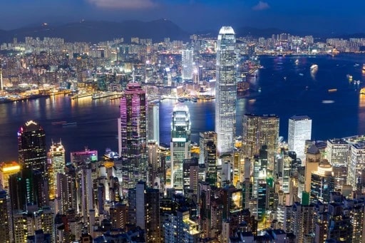 香港のツアー