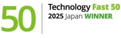 Technology Fast 50 2025
Japan 6位