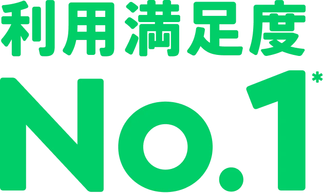 旅行予約アプリ満足度No.1